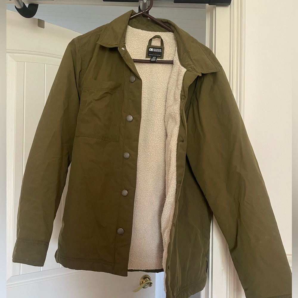 Men’s outdoor research jacket